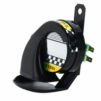 Haut-parleurs électriques de sirène dair de corne descargot de 12V 130dB pour la moto de voiture de camion imp