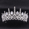Haute bijoux de mariage bijoux Pageant Couronne Bandeau Cristal Strass Princesse Tiara Bandeau