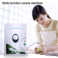 Haute Qualité 600 mg / h 220 V 110 V Générateur Dozone Ozonateur ioniseur O3 Minuterie Purificateurs Dair Huil