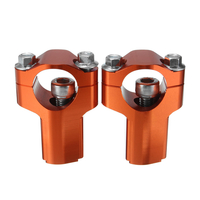 Hauteur 28mm de guidon de bâtis de guidon monte la taille 52mm pour le vélo de saleté KTM 125-530cc SX / EXC