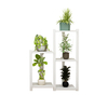 Hauteur facultative de support de plantes succulentes détagère en bois multicouche pour le support de fleur de bure