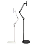Hauteur libre combinaison pliable tablette PC support de téléphone de sol support 360 rotation lit maison paresseux pers