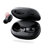 Havit I95 TWS sans fil bluetooth 5.0 écouteur Smart Touch graphène pilote dynamique casque basse avec micro