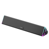 Havit M15 Desktop Speaker Wired Soundbar with Volume Knob Dual Horns Bass Diaphragm 360° Surround Stereo RGB Light 3.5mm