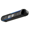 Havit M18 haut-parleur Version mise à jour Double pilotes HiFi basse LED lumière USB alimentation haut-parleur de bureau