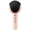 Havit Microphone sans fil haut-parleur quatre types de voix HIFI stéréo karaoké micro TF carte lecteur de chant