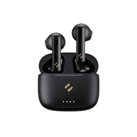 Havit S3 TWS Écouteurs Bluetooth 5.3 HiFi Stéréo Basse AAC SBC HD Audio ENC Suppression du bruit 13 mm Diaphragme compos