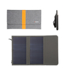 HAWEEL 5V 14W sac de charge solaire étanche panneau pliant bricolage batterie externe avec double USB