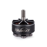 Hawksky AT2306-Ⅲ 2306 Moteur sans balai à filetage continu CW 1850/2500 / 2750KV 2-4S pour drone RC