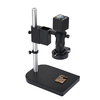 HAYEAR 1080P VGA caméra de Microscope vidéo industriel industrie C caméra de montage pour téléphone tablette PCB IC obse