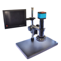 HAYEAR 14MP Caméra de microscope vidéo de lindustrie numérique HDMI HD USB