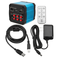 HAYEAR 14MP TV HDMI USB industrie C-mount Microscope appareil photo numérique TF enregistreur vidéo DVR