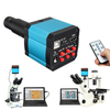 HAYEAR 16MP 1080P 60FPS Caméra de microscope vidéo USB C-mount Digital Industry avec câble HDMI