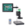 HAYEAR 16MP 1080P caméra de microscope vidéo USB avec objectif à monture C 40 LED lumière 8 `` pouces LCD moniteur pour