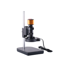HAYEAR 16MP caméra de Microscope industriel numérique USB stéréo vidéo électronique 150X support dobjectif à montur