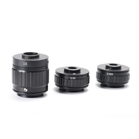 HAYEAR 1X 0.35X 0.5X Adaptateur dobjectif à monture C Focus Caméra réglable Installation Adaptateur à monture C pou