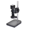 HAYEAR 2.0MP HD Industry Microscope Camera Set VGA Video Output R130 C-Mount Lens 8X-100X Stand Holder 40 LED Light Illu