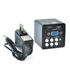 HAYEAR 2.0MP VGA Digital Microscope Industriel Caméra 100X Zoom C-mount Lens 7 "LCD Moniteur 144 LED Lumière Réglable