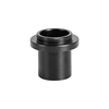 HAYEAR 23.2mm toC Mount Adapter Microscope Eyepiece Camera Connector Industrial Video Biological Stereo Microscope Acce
