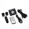 HAYEAR 2K 41MP HD 1080P 60FPS HDMI USB caméra industrielle carte TF Microscope vidéo numérique + adaptateur doculai