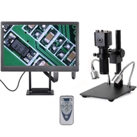 HAYEAR 2MP HD 1080p caméra numérique industrielle microscope CCD caméra