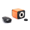HAYEAR 2MP Microscope à mise au point automatique HDMI WIFI capteur de caméra IMX185 1080P 60FPS caméra industrielle num