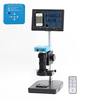 HAYEAR 34MP 1080P USB caméra de Microscope à souder vidéo de lindustrie numérique 7 pouces LCD écran 100X C-MOUNT o