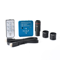 HAYEAR 34MP 2K 1080P 60FPS Microscope numérique HDMI USB avec adaptateur de monture C 0.5X