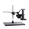 HAYEAR 34MP HDMI Usb HD caméra de microscope vidéo dindustrie numérique + objectif 180X C-MOUNT avec 56 LED lumière