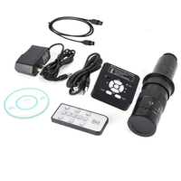 HAYEAR 41MP HDMI 1080P 180X HD USB industrie numérique Inspection vidéo Microscope caméra ensemble TF carte enregistreur