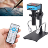 HAYEAR 4K CMOS UHD numérique électronique numérique industriel C monture vidéo Microscope caméra pour la réparation de t