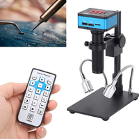 HAYEAR 4K CMOS UHD numérique électronique numérique industriel C monture vidéo Microscope caméra pour la réparation de t