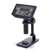 HAYEAR 5 pouces écran 16MP 4K 1080P 160FPS USB & WIFI industrie numérique 8X microscope