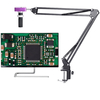 HAYEAR 51MP 1080P 2K HDMI USB caméra de Microscope vidéo industriel grand champ visuel manuel IRIS 120X objectif Zoom po