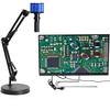HAYEAR 51MP 1080P 2K HDMI USB caméra de Microscope vidéo industriel grand champ visuel manuel IRIS 120X zoom pour répara