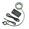 HAYEAR 60 LED Anneau Réglable Lumière Latérale Microscopes Légers Illuminateur Lampe Pour Lindustrie Microscope Cam