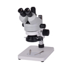 HAYEAR 7X-45X Microscope stéréo trinoculaire trinoculaire visuel + 56 LED lumière + oculaire WF10X20 + adaptateur C pour