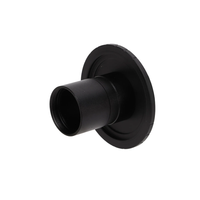 HAYEAR Biological Microscope Adapter T2 Mount Aluminum C Mount 25mm Eyepiece Port for Canon Nikon DSLR Camera Photograph