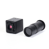 HAYEAR CCD CMOS VGA caméra vidéo de Microscope industriel + 8X-130X carte à souder à montage C BGA IC réparation de télé