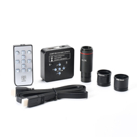 HAYEAR complet HD 1080P 60FPS 2K 21MP HDMI USB microscope vidéo numérique électronique industriel
