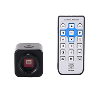 HAYEAR complet HD 16MP 2K 1080P 60FPS industrie caméra de microscope vidéo HDMI sortie loupe TF puce de stockage réparat