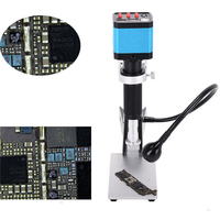 HAYEAR complet HD 48MP 1080P 60FPS caméra de microscope vidéo de lindustrie HDMI loupe de sortie USB TF puce de sto