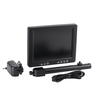 HAYEAR Écran 8 "pouces LCD Moniteur couleur HDMI VGA BNC AV Écran couleur écran 25 mm ou 32 mm Bras métallique pour camé