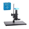 HAYEAR Ensemble complet 34MP 2K Caméra de microscope à souder industrielle Sorties HDMI USB 180X Objectif à monture C 60