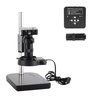 HAYEAR ensemble complet 34MP 2K caméra de microscope industrielle sorties USB HDMI 100X objectif de monture C 60 LED enr