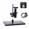HAYEAR ensemble complet 41MP 2K caméra de Microscope à souder industrielle sorties USB 180X objectif de monture C 56 LED