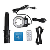 HAYEAR FHD 34MP USB caméra de Microscope vidéo numérique électronique industrielle 130X 180X 300X C lentille de montage