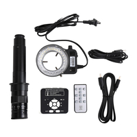 HAYEAR FHD 41mpMP HDMI USB industriel électronique numérique vidéo Microscope caméra 300X C monture lentille pour téléph