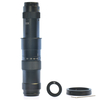 HAYEAR HD 0.7X-4.5X 180X Zoom Lentille de Lumière Parallèle à Monture C Pour Industrie Microscope Lentille En Verre 40mm