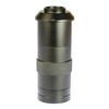 HAYEAR Industry Lens 8X -100X Grossissement Réglable 25mm Zoom C-mount Lens Glass pour Industry Microscope Camera Oculai